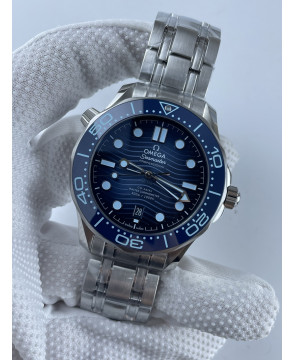(준비완료/특급배송)NO.2167/ VS공장 오메가 씨마스터 다이버 300M 스틸 블루다이얼 브레이슬릿