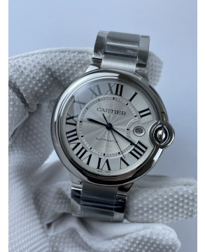 (준비완료/특급배송)NO.2190/V6공장 까르띠에 발롱블루 42MM 남성용