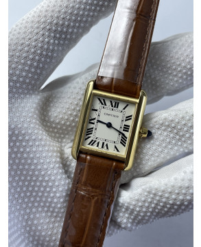 (준비완료/특급배송)NO.2337/ AF공장 까르띠에 탱크머스트 22미리 스몰사이즈 로즈골드