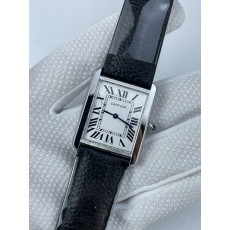 (준비완료/특급배송)NO.2442/ AF공장 까르띠에 탱크솔로 27MM 쿼츠