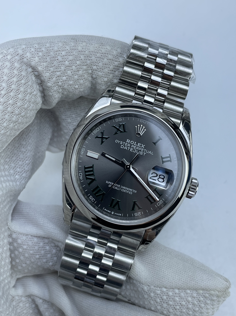 (준비완료/특급배송)NO.2471/VS공장 롤렉스 데이저스트 36미리 돔베젤 윔블던 쥬빌레