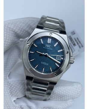 (준비완료/특급배송)NO.2540/V7공장 IWC 인제니어 블루다이얼 브레이슬릿