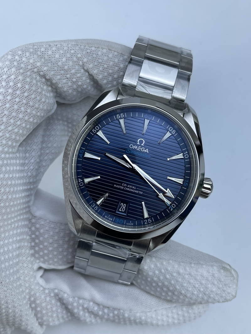 (준비완료/특급배송)NO.2668/VS공장 오메가 아쿠아테라 딥블루 150M