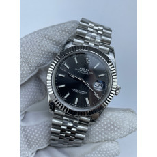 (준비완료/특급배송)NO.2771/VS공장 롤렉스 데이저스트 그레이 41미리 플루티드 쥬빌레