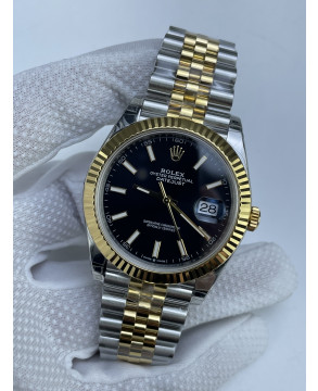 (준비완료/특급배송)NO.2984/VS공장 롤렉스 데이저스트 41미리 콤비 블랙