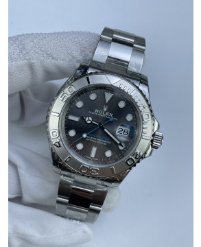 (준비완료/특급배송 할인판매)NO.3008/VS공장 요트마스터 그레이 3135풀카피 클론무브