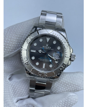 (준비완료/특급배송 할인판매)NO.3055/VS공장 요트마스터 그레이 3135풀카피 클론무브