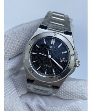 (준비완료/특급배송/)NO.3193/V7공장 IWC 인제니어 블랙다이얼 브레이슬릿