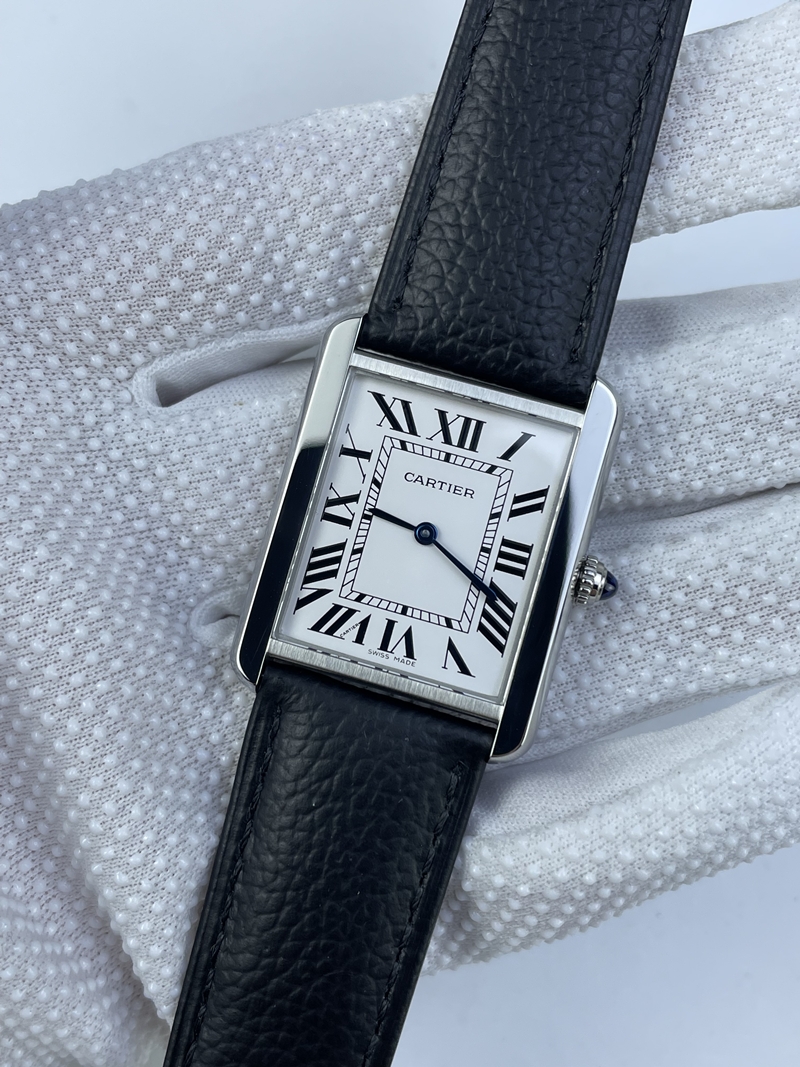 (준비완료/특급배송)NO.3199/AF공장 까르띠에 탱크솔로 27MM 쿼츠