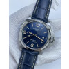 (준비완료/특급배송)NO.3286/VS공장 파네라이 PAM1033 44MM 블루다이얼 가죽