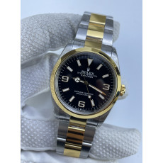 (준비완료/특급배송)NO.3297/VS공장 롤렉스 익스플로러 신형 콤비 36미리 3230최신무브