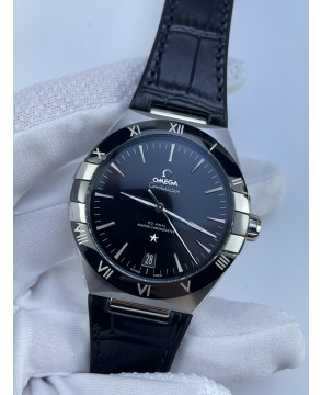 (준비완료/특급배송 할인판매)NO.3308/VS공장 오메가 컨스텔레이션 가죽스트랩