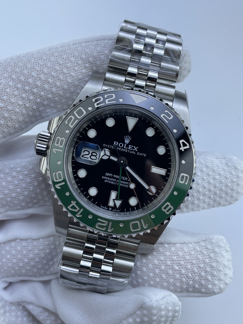 (준비완료/특급배송)NO.3319/로렉스 GMT마스터2 스트라이트 쥬빌레 QP공장