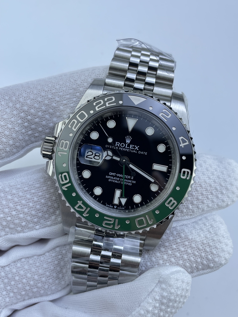 (준비완료/특급배송)NO.3320/로렉스 GMT마스터2 스트라이트 쥬빌레 QP공장