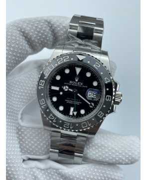 (준비완료/특급배송)NO.3380/롤렉스 지엠티마스터2 블랙그레이 오이스터 QP공장