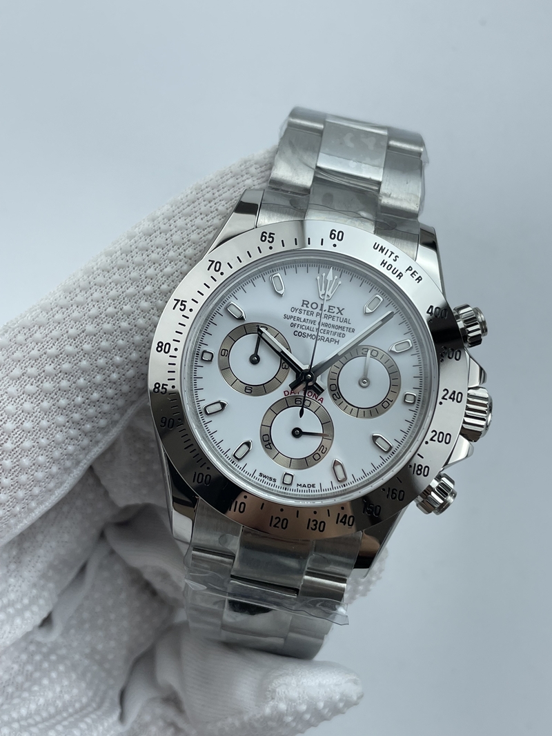 (준비완료/특급배송)NO.3485/초특급 갓성비 데이토나 스틸 화이트