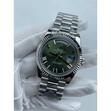 (준비완료/특급배송)NO.3527/QP공장 롤렉스 데이데이트40 텅스텐 정품급무게&무브먼트 업그레이드